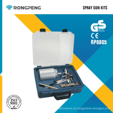 Kit de pistola de pulverização Rongpeng R8805 / R77-K